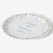 グランドミレニアルボーズ誕生日紙プレート ペーパープレート (アングル)