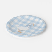 グランドミレニアルワン間抜けグース紙プレート ペーパープレート (アングル)