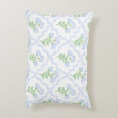 グランドミレニアル名門私立校風のアジサイ・トレリス アクセントクッション (裏面(縦))