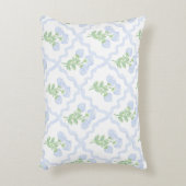 グランドミレニアル名門私立校風のアジサイ・トレリス アクセントクッション (正面(垂直))