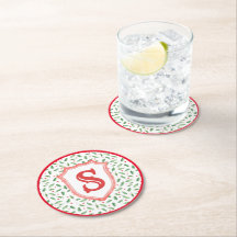 グランドミレニアル名門私立校風のホリーモノグラムクレスト