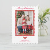 グランドミレニアル名門私立校風のレッドタータンチェックボーガーランド シーズンカード (スタンド正面)