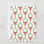 グランドミレニアル名門私立校風のレッドタータンチェックボーガーランド シーズンカード (裏面)