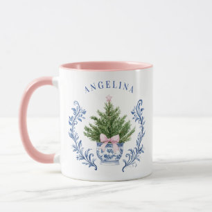グランドミレニアル期のクリスマスの木 マグカップ