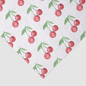 グランドミレニアル水カラーさくらんぼ 薄葉紙 (詳細)