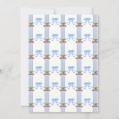 グランドミレニアル ウォーターカラー さくら 招待状 (裏面)