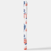 グランドミレニアル チノワジリーのジンジャージャー ピンクの芍薬 iPhoneケース (右側面)