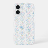 グランドミレニアル フローラルフォンケース iPhone 16ケース (裏面)