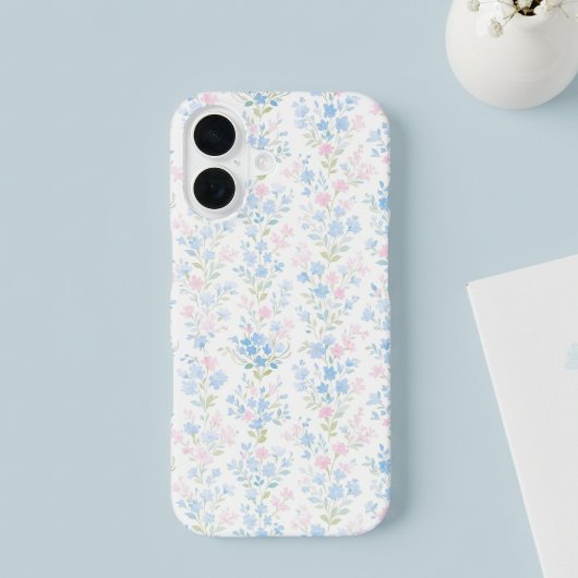 グランドミレニアル フローラルフォンケース iPhone 16ケース
