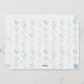 グランドミレ名門私立校風のニアルクリスマスモノグラムクレスト シーズンカード (裏面)