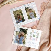 グランドミレ名門私立校風のニアルクリスマスモノグラムクレスト シーズンカード