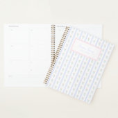 グランドミレ名門私立校風のンアルフローラ水彩プランナー プランナー手帳 (ディスプレー)