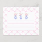 グランドミレ名門私立校風のンニアルジンジャージャーブウレシピカード (裏面)