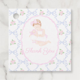 グランドミレ名門私立校風のンニアルドリー&私ありがとうラベル フェイバータグ