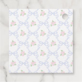 グランドミレ名門私立校風のンニアルドリー&私ありがとうラベル フェイバータグ (裏面)