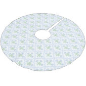 グランドミレ名門私立校風のンニアルブルーアジサイ ブラッシュドポリエステルツリースカート (アングル)