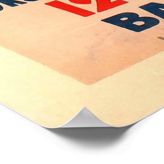 グランドミーティングモナティックボートレーシングジオハム ポスター (角)