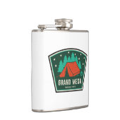 グランドメサナショナルフォレストキャンピング フラスク (右)