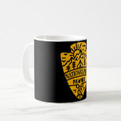 グランドメサ国有林 � ワイルドの秘密 コーヒーマグカップ (正面左)