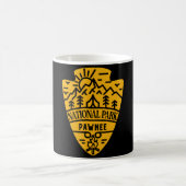グランドメサ国有林 � ワイルドの秘密 コーヒーマグカップ (中央)