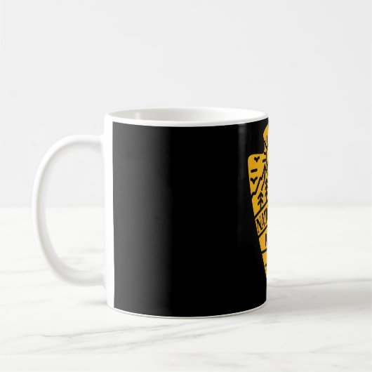 グランドメサ国有林 � ワイルドの秘密 コーヒーマグカップ (左)