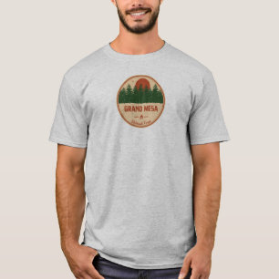 グランドメサ国有林 Tシャツ