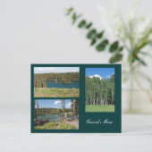 グランドメサ ポストカード (スタンド正面)