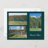 グランドメサ ポストカード (正面/裏面)