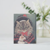 グランドメールチャットエチエン ポストカード (スタンド正面)