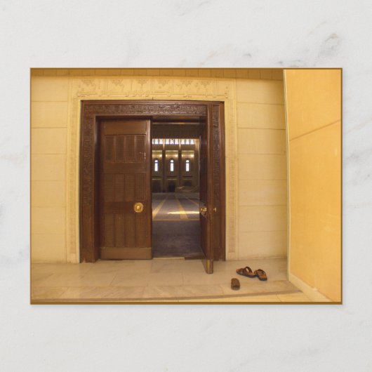 グランドモスククウェート ポストカード (正面)