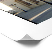 グランドモスク入り口，マナマ，バーレーン ポスター (角)