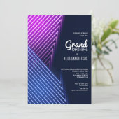 グランドモダンオープニング招待状 (スタンド正面)