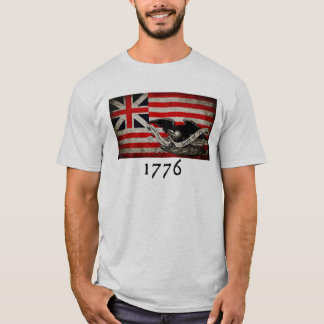 グランドユニオンフラグ1776 Tシャツ