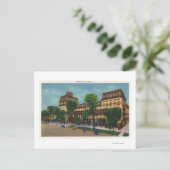 グランドユニオンホテルの外観2 ポストカード (スタンド正面)