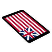 グランドユニオン第1回米国植民地国旗 マグネット (右側)