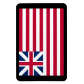 グランドユニオン第1回米国植民地国旗 マグネット (縦)