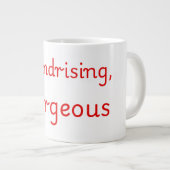 グランドライジングゴージャスコレクション ジャンボコーヒーマグカップ (正面右)