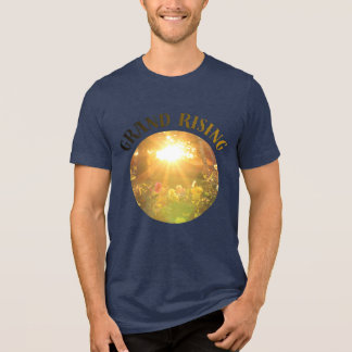 グランドライジングBella+CanvasトリブレンドTシャツ トライブレンドTシャツ