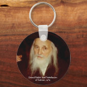 グランドラビジョエルテテルバウム(Grand Rabbi Joel Teitelbum of Sat キーホルダー (正面)
