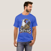 グランドラピッズグリフィンズ アイスホッケー Tシャツ (正面フル)