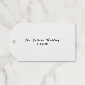 グランドラピッズスカイラインサンキューカード ギフトタグ (裏面 (横))