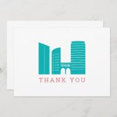 グランドラピッズスカイラインサンキューカード サンキューカード (正面/裏面)