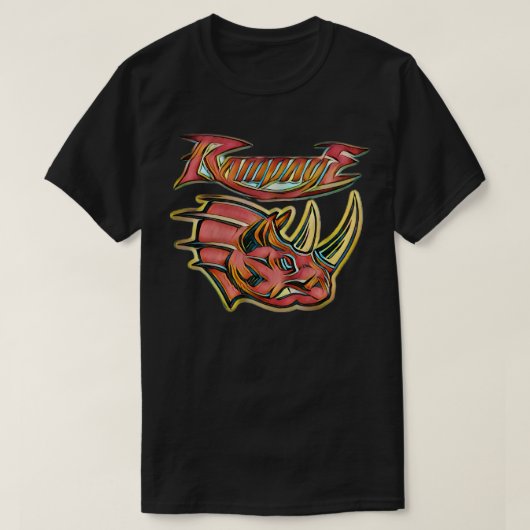 グランドラピッズランページ Tシャツ (デザイン正面)