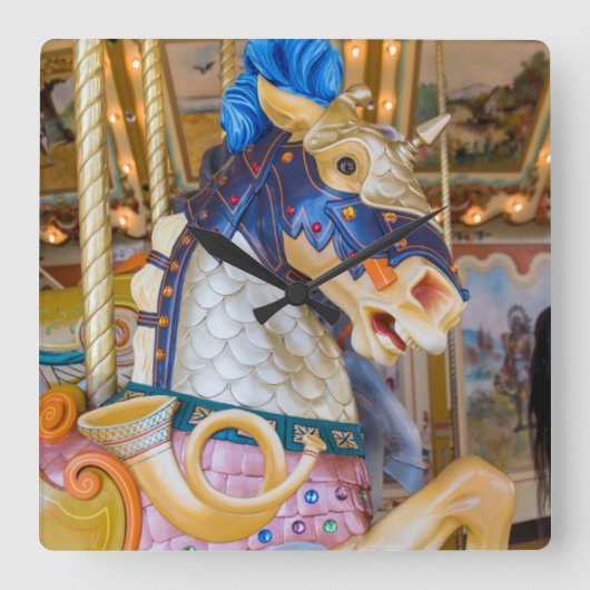 グランドラピッズ公共博物館 スクエア壁時計 (正面)
