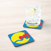 グランドラピッズ市旗 コースター (右側)