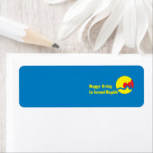 グランドラピッズ市旗 ラベル (インサイチュ)