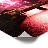 グランドラピッドでの花火 ポスター (角)