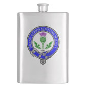 グランドラピッドスコティッシュソサエティスキットル フラスク (正面)