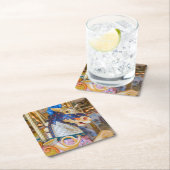 グランドラピッド公立博物館 スクエアペーパーコースター (インサイチュ)