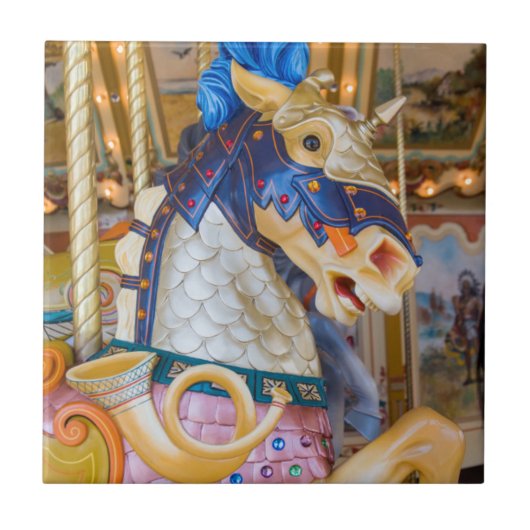 グランドラピッド公立博物館 タイル (正面)